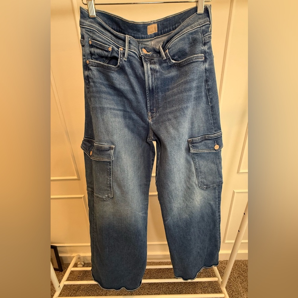 MOTHER Denim Blue Jeans